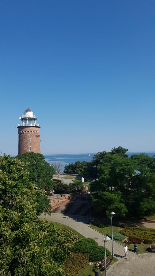 Anker Lägenhet Kołobrzeg Exteriör bild