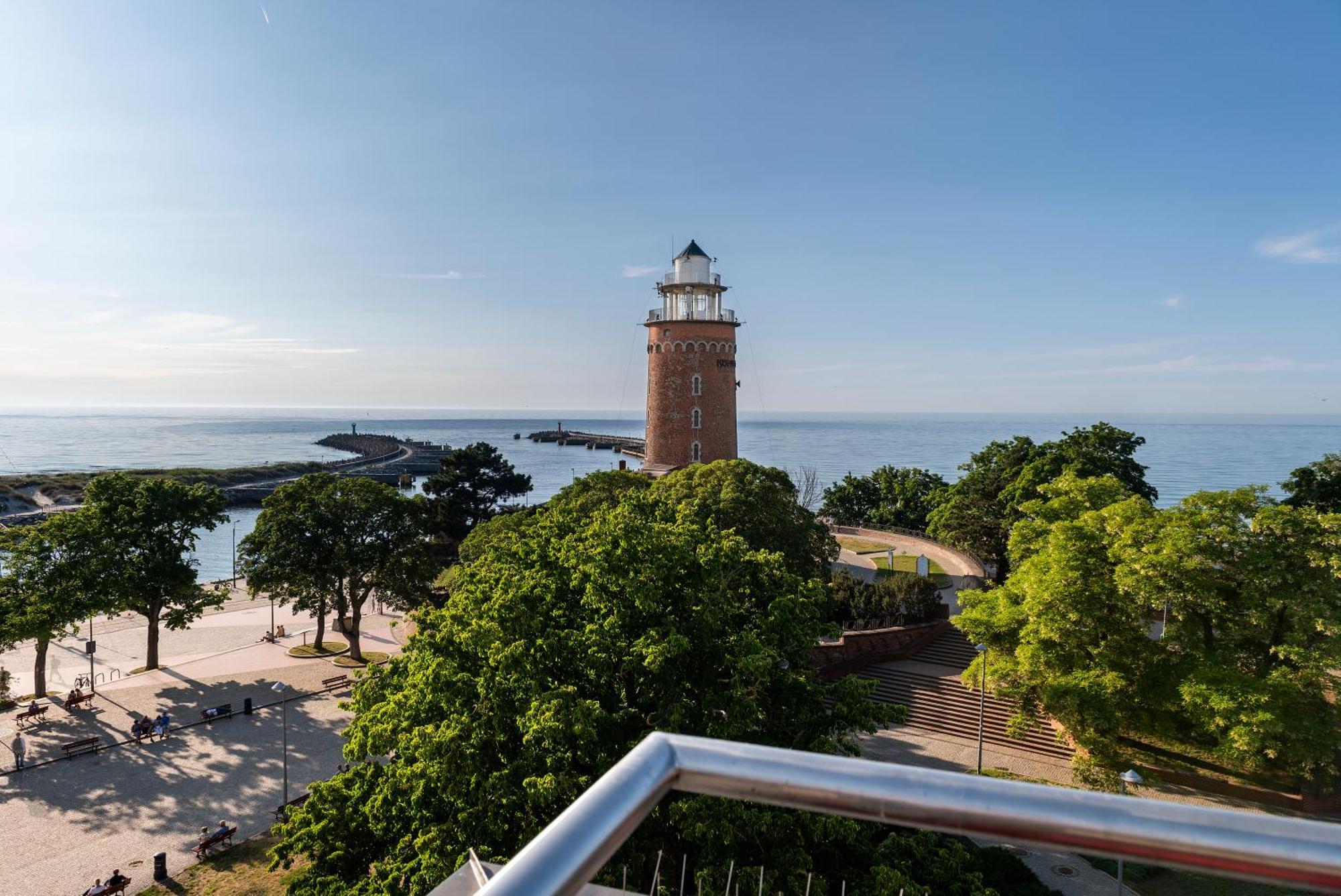 Anker Lägenhet Kołobrzeg Exteriör bild