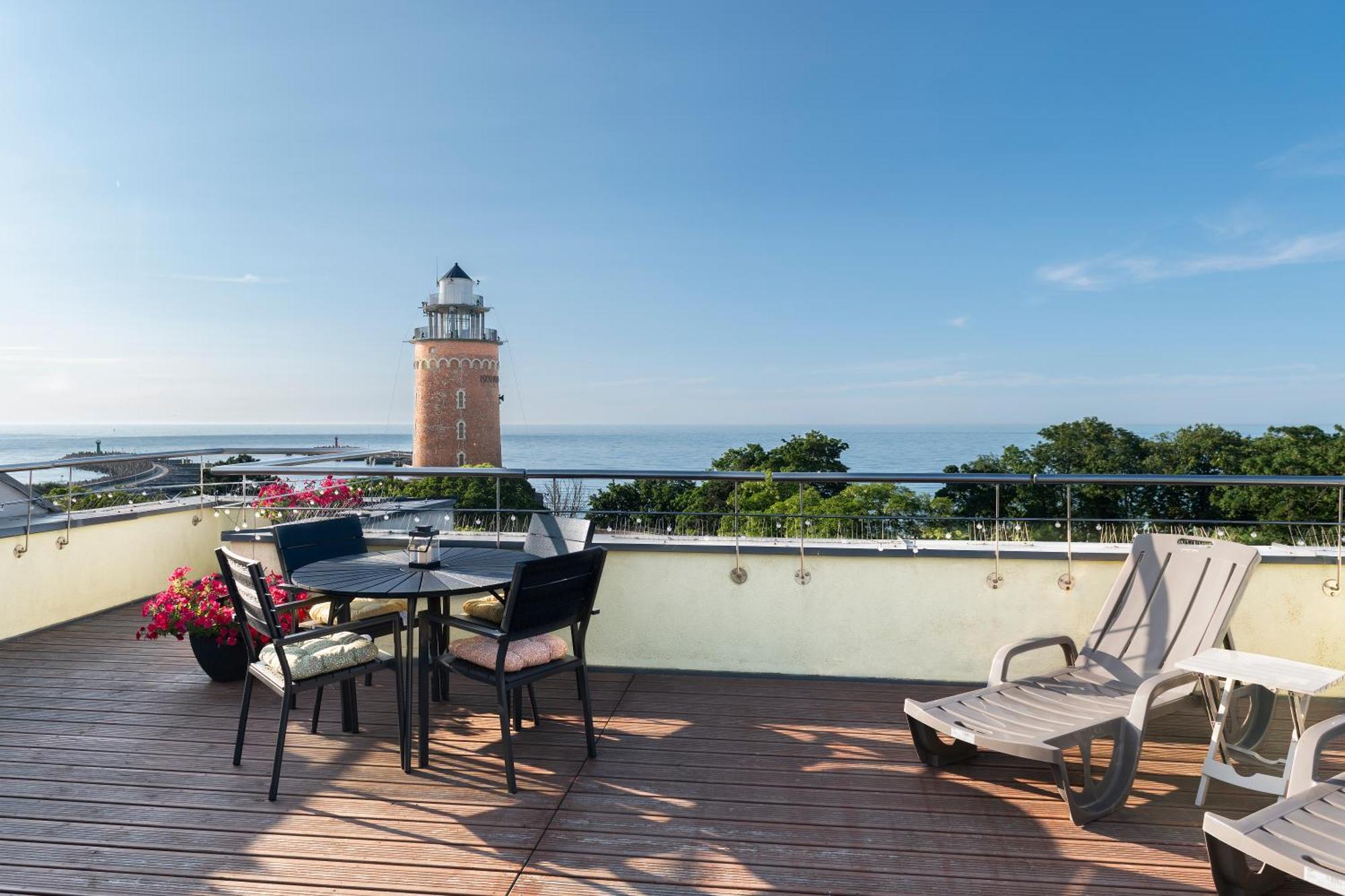 Anker Lägenhet Kołobrzeg Exteriör bild