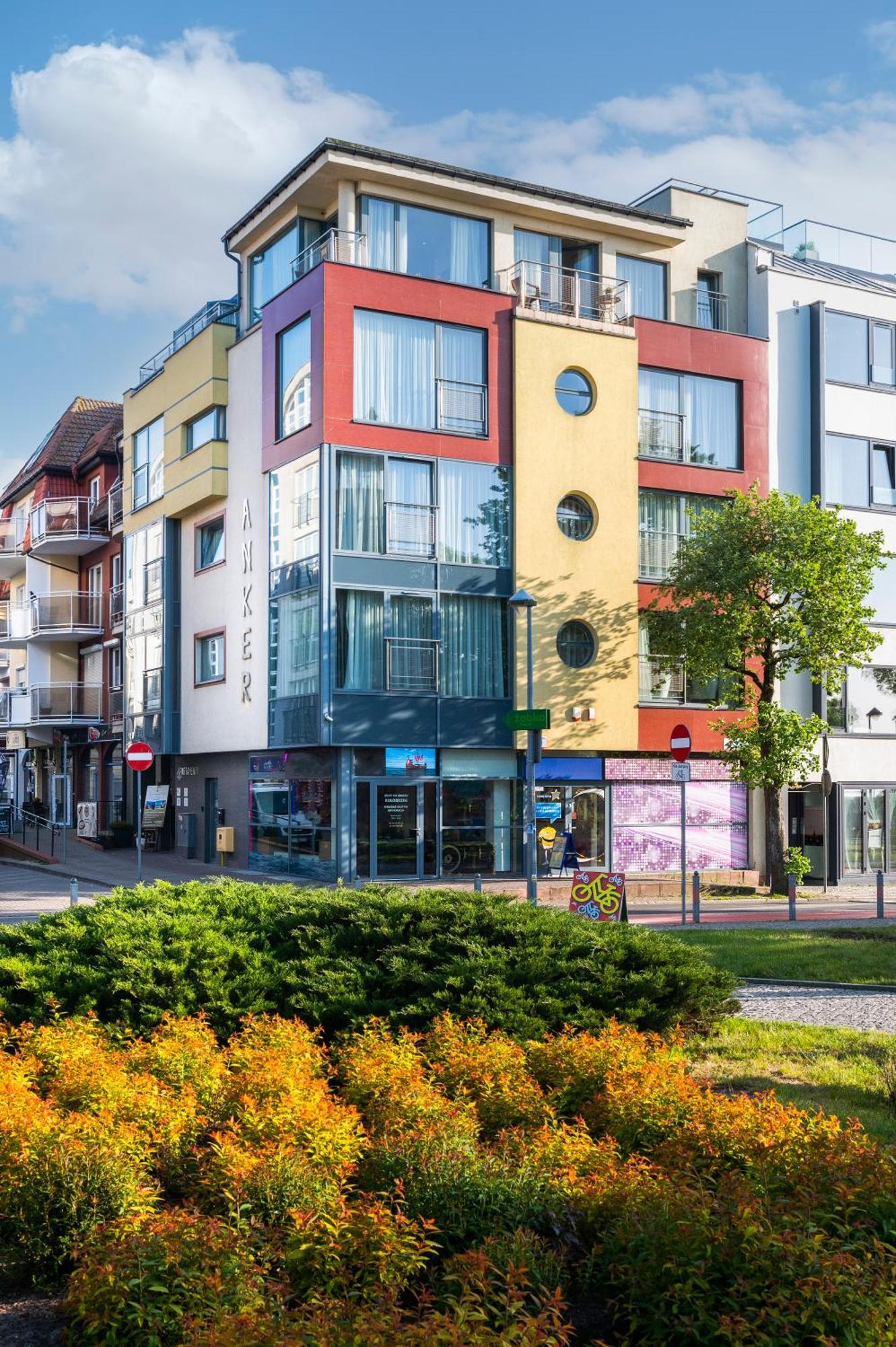 Anker Lägenhet Kołobrzeg Exteriör bild