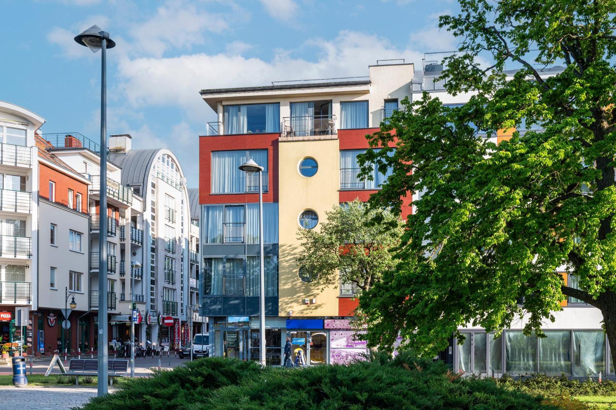 Anker Lägenhet Kołobrzeg Exteriör bild