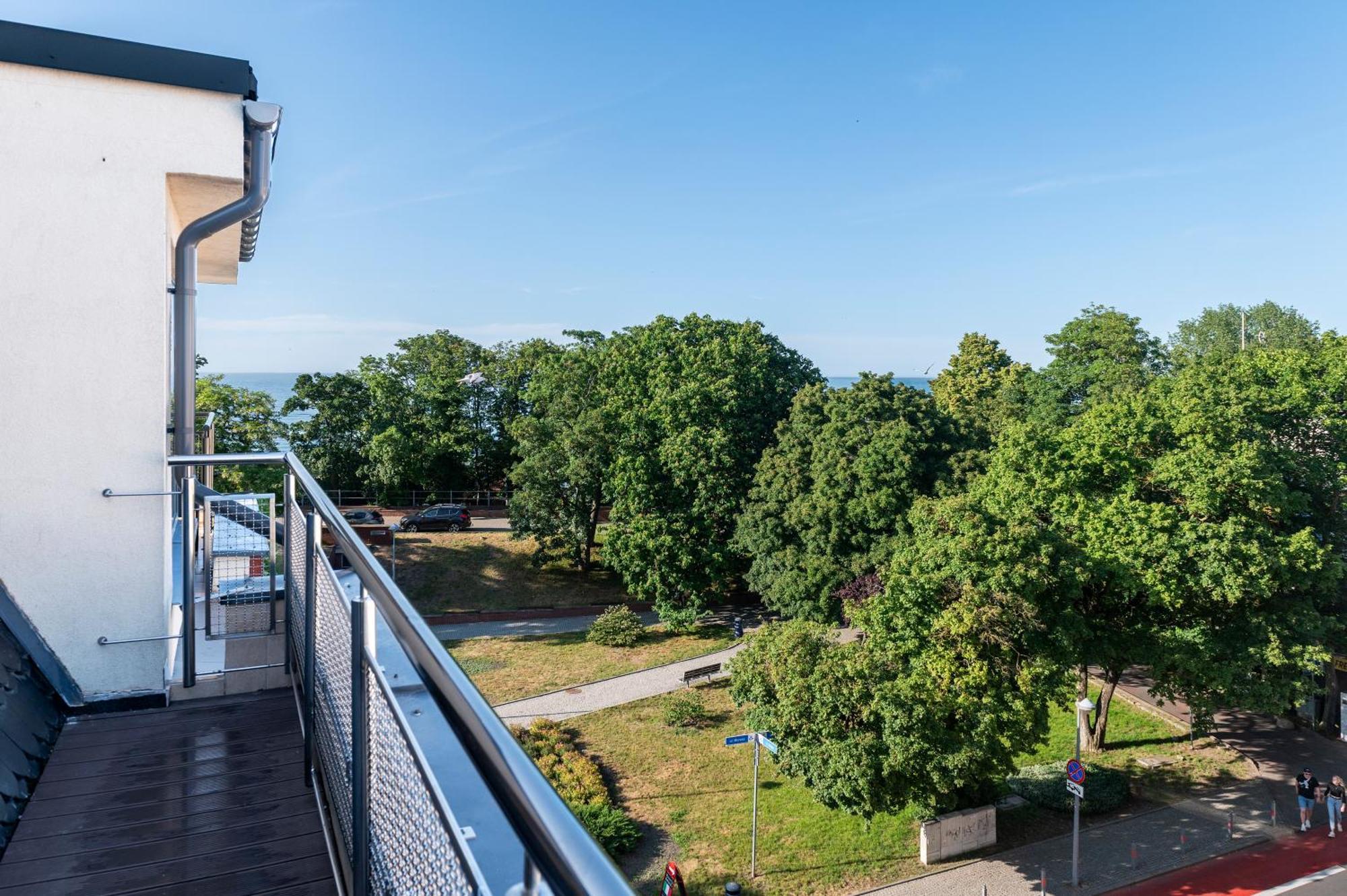 Anker Lägenhet Kołobrzeg Exteriör bild